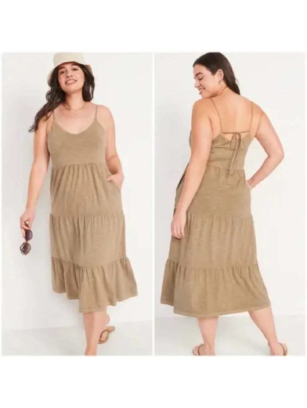 Old Navy Tiered Maxi Dress size M
